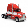 Tracteur Kenworth T 600, Rouge - Brekina 85926 - 1/87