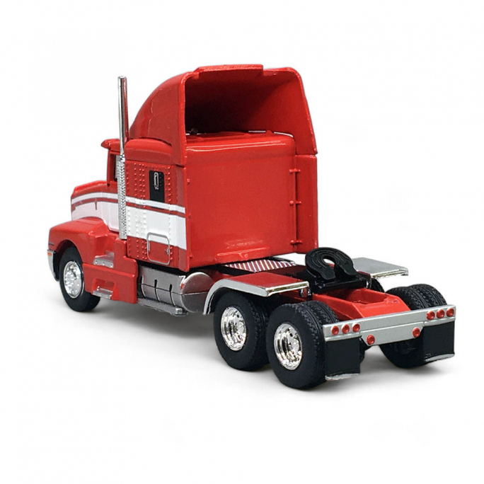 Tracteur Kenworth T 600, Rouge - Brekina 85926 - 1/87