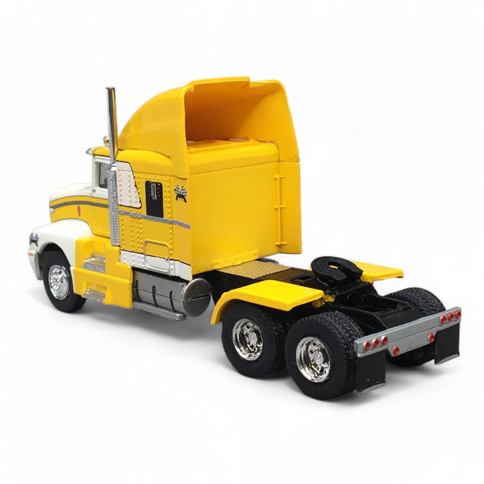 Tracteur Kenworth T 600, Jaune - Brekina 85927 - 1/87