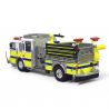 Camion de pompiers seagrave marauder II, Jaune et Blanc - Pcx87 0687 - 1/87