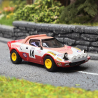 Lancia stratos HF n°14, Christine Dacremont, Monté Carlo 1977 - Brekina 29662 - 1/87