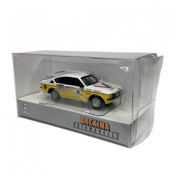 Opel Kadett C GT E N°41, Hunsruck Rac Rallye - Brekina 20407 - 1/87