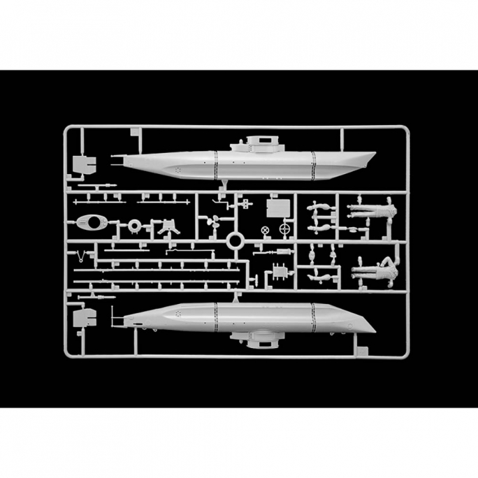 Mini sous marin "Biber" - Italeri 5609 - 1/35
