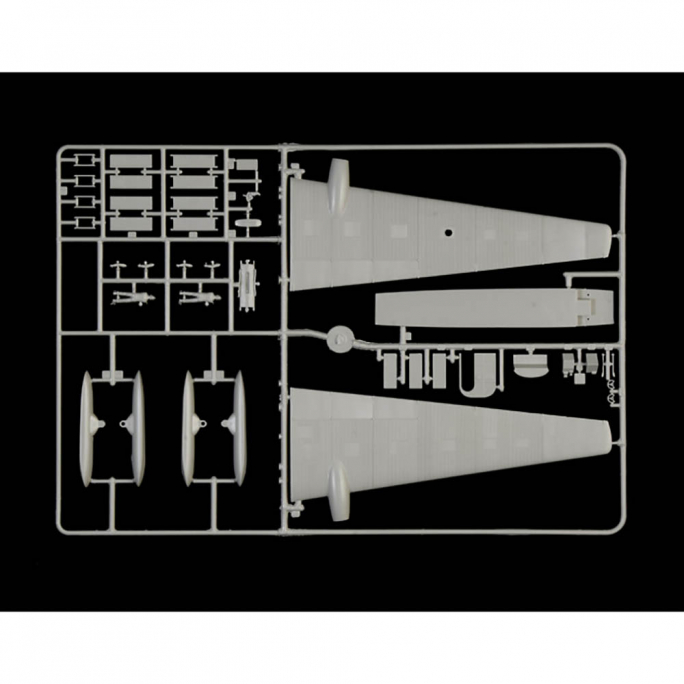 Avion de transport Junkers Ju 52/3m - Italeri 102 - 1/72