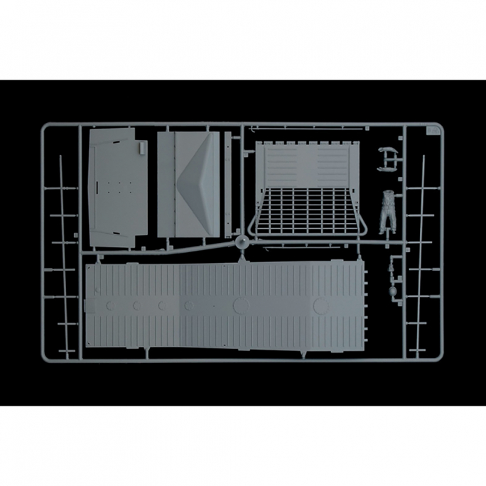 LCM3, Landing Craft Mechanized 3 - Italeri 6755 - 1/35