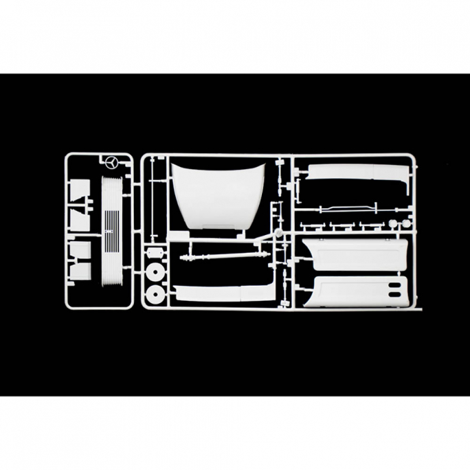 Tracteur Mercedes Benz Sk Eurocab 6x4 - Italeri 3924 - 1/24