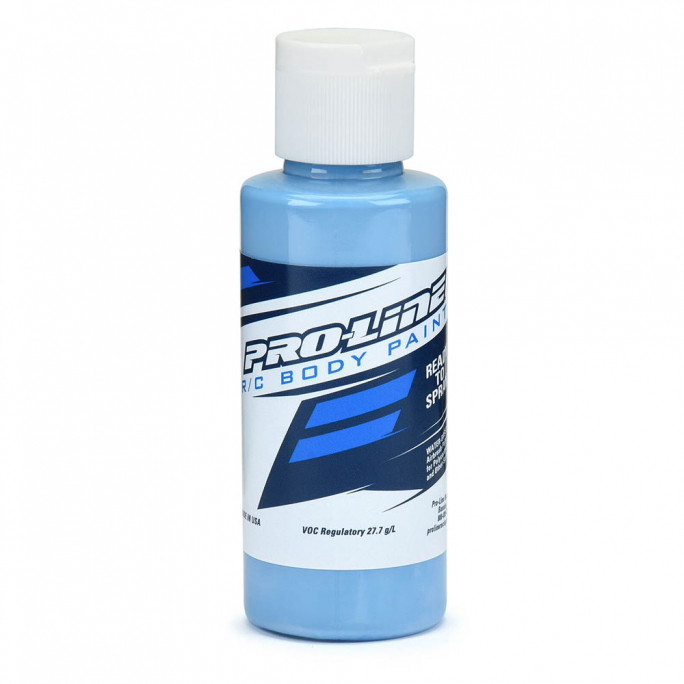 Peinture Aérographe, Carrosseries RC, Bleu Héritage, 60ml - Pro Line 6325-11