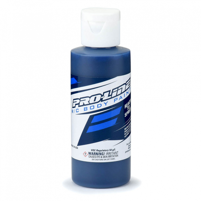 Peinture Aérographe, Carrosseries RC, Bleu glaçon bonbon, 60ml - Pro Line 6329-03