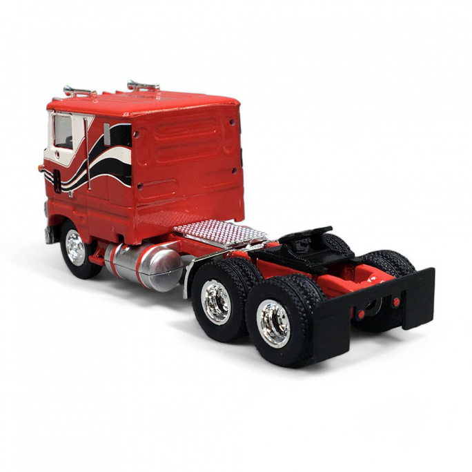 Camion, tracteur Ford CLT 9000 1978, Rouge - Brekina 85851 - HO 1/87