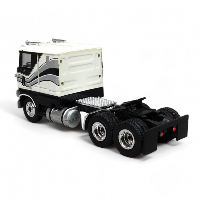 Camion, tracteur Ford CLT 9000 1978, Blanc - Brekina 85850 - HO 1/87