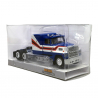 Camion, tracteur Ford LTL 9000, Bleu, Blanc - Brekina 85877 - HO 1/87