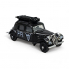 Citroen traction 11A, 1935, gaz de ville, Noire FFI avec croix de Lorraine - SAI6183 - HO 1/87