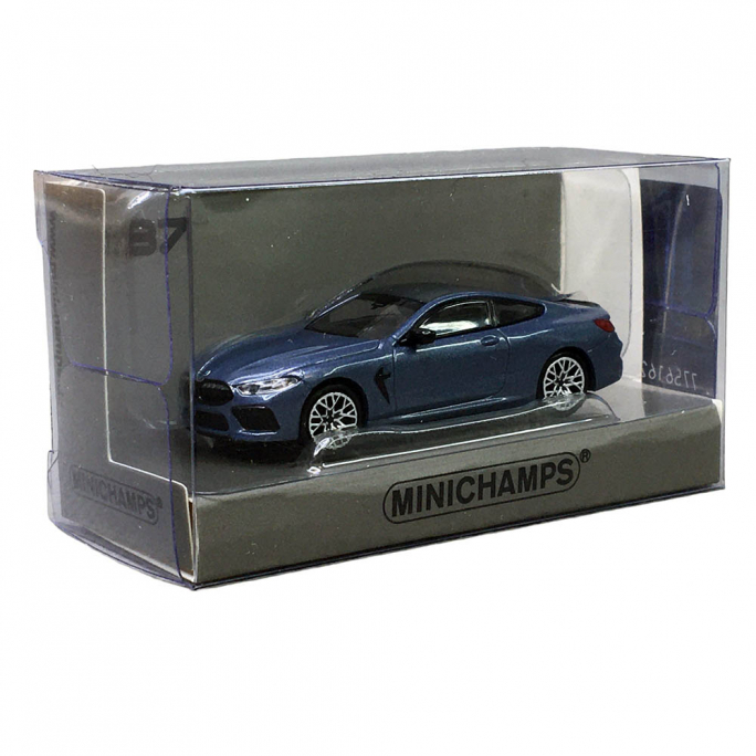 BMW M8, compétition - Minichamps 870029021 - HO 1/87