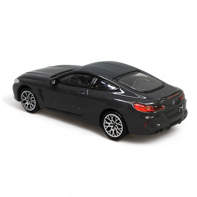 BMW  série 8, Gris - Minichamps 870029024 - HO 1/87