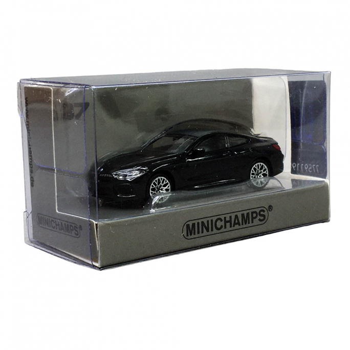 BMW  série 8, Noir - Minichamps 870029020 - HO 1/87