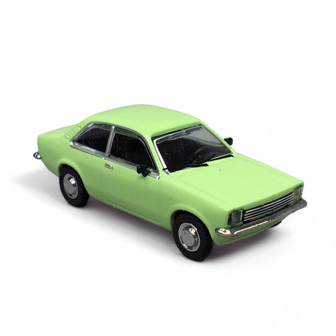 Opel Kadett 1973, Vert clair - Minichamps 870040104 - HO 1/87