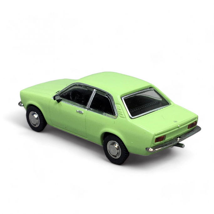 Opel Kadett 1973, Vert clair - Minichamps 870040104 - HO 1/87