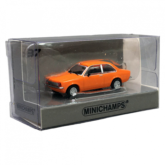 Opel Kadett 1973, Orange - Minichamps 870040102 - HO 1/87