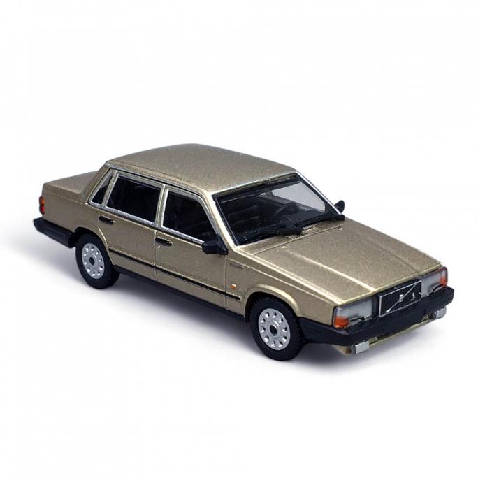 Volvo 740GL 1986, Or - Minichamps 870171700 - HO 1/87