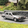 Volvo 740GL 1986, Argent - Minichamps 870171702 - HO 1/87