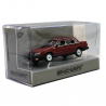 Volvo 740GL 1986, Rouge foncé - Minichamps 870171704 - HO 1/87