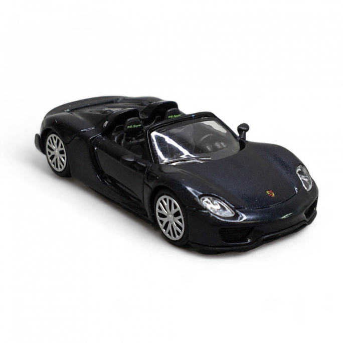 Porsche 918 Spyder, Bleu foncé - Minichamps 870062138 - HO 1/87