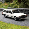 Volvo 740GL Break 1986, Blanc - Minichamps 870171714 - HO 1/87