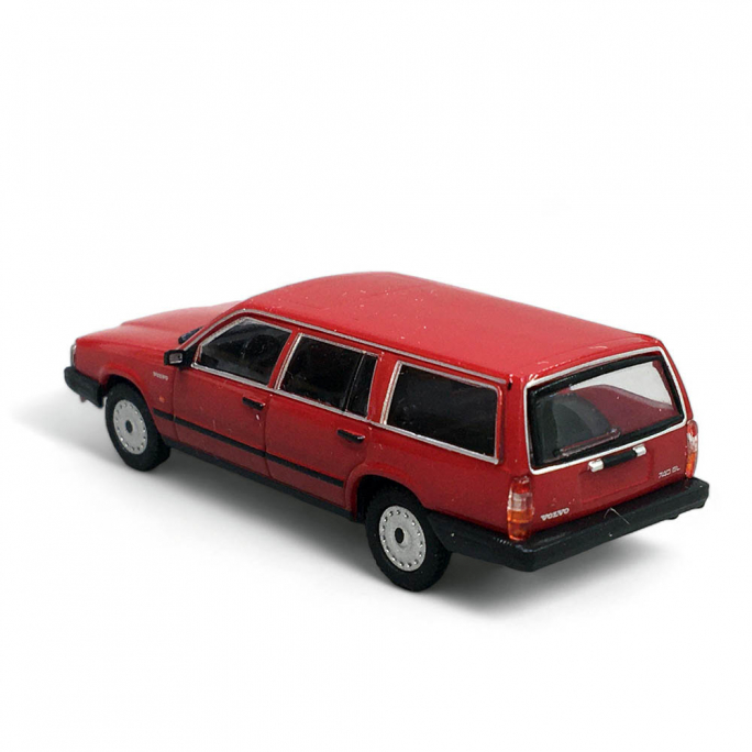 Volvo 740GL Break 1986, Rouge - Minichamps 870171711 - HO 1/87