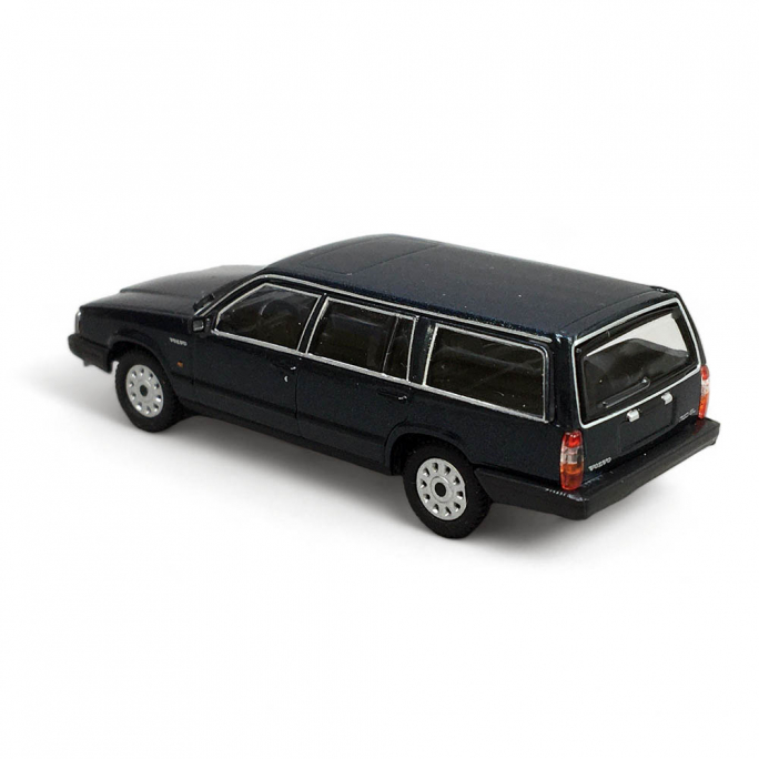 Volvo 740GL Break 1986, Vert foncé - Minichamps 870171712 - HO 1/87