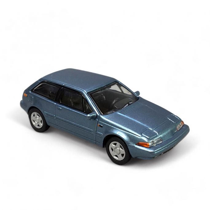 Volvo 480 Turbo 1987, bleu - Minichamps 870171022 - HO 1/87