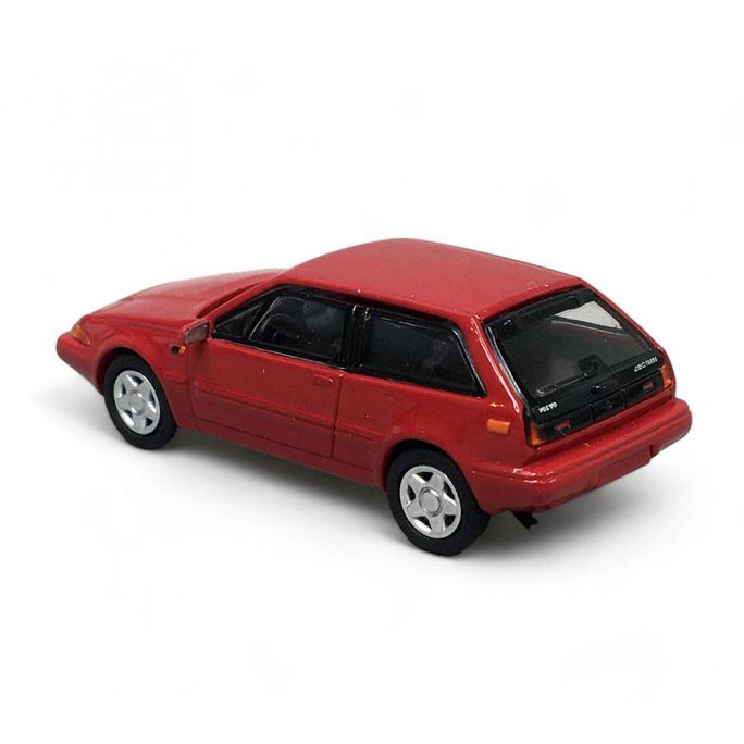 Volvo 480 Turbo 1987, Rouge - Minichamps 870171021 - HO 1/87