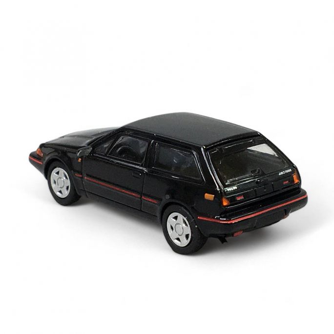 Volvo 480 Turbo 1987, Noir - Minichamps 870171020 - HO 1/87