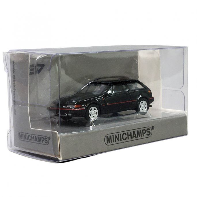 Volvo 480 Turbo 1987, Noir - Minichamps 870171020 - HO 1/87