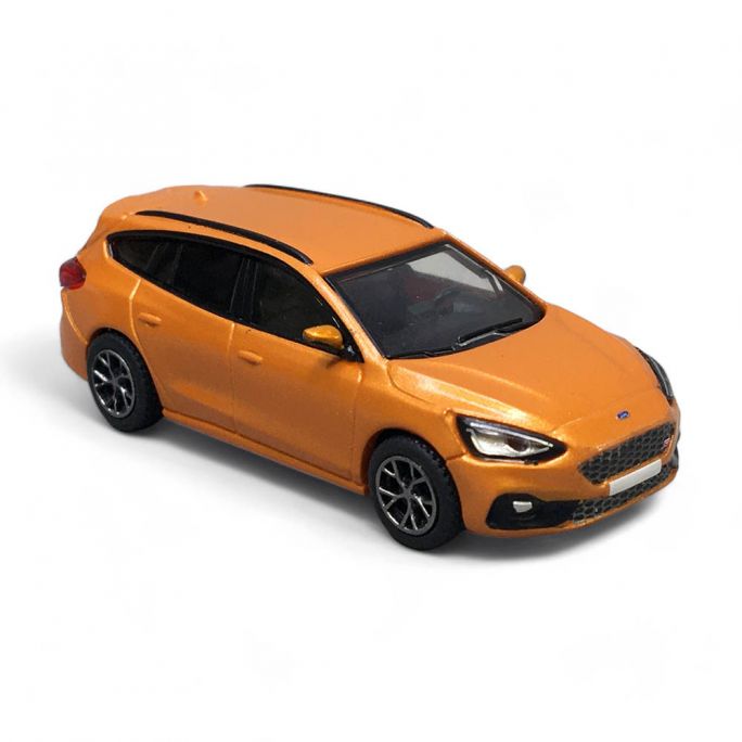 Ford Focus Break St line, Orange - PCX 87 0378 - HO 1/87