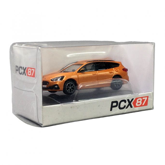 Ford Focus Break St line, Orange - PCX 87 0378 - HO 1/87