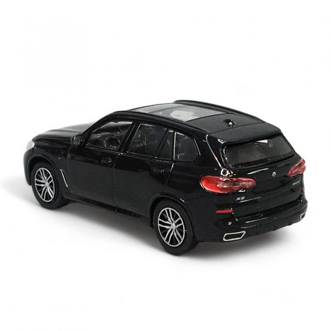 BMW X5 2019, Noir - Minichamps 870029202 - HO 1/87