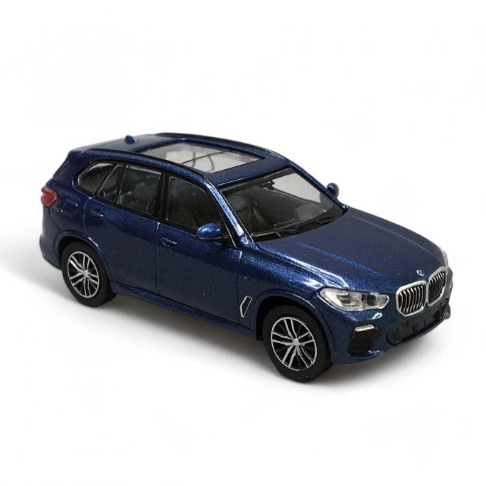 BMW X5 2019, bleu - Minichamps 870029204 - HO 1/87