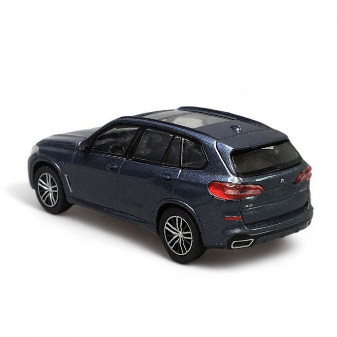 BMW X5 2019, bleu/gris - Minichamps 870029201 - HO 1/87