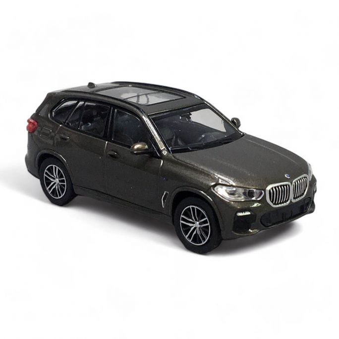 BMW X5 2019, gris - Minichamps 870029200 - HO 1/87