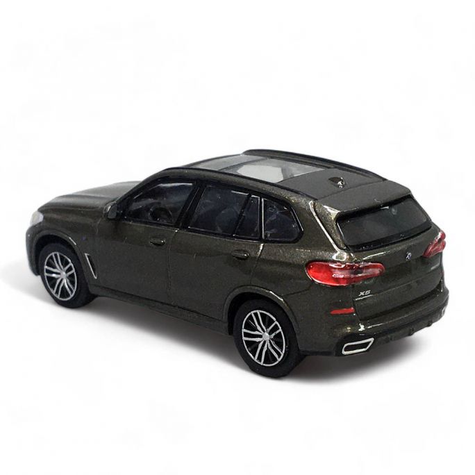 BMW X5 2019, gris - Minichamps 870029200 - HO 1/87