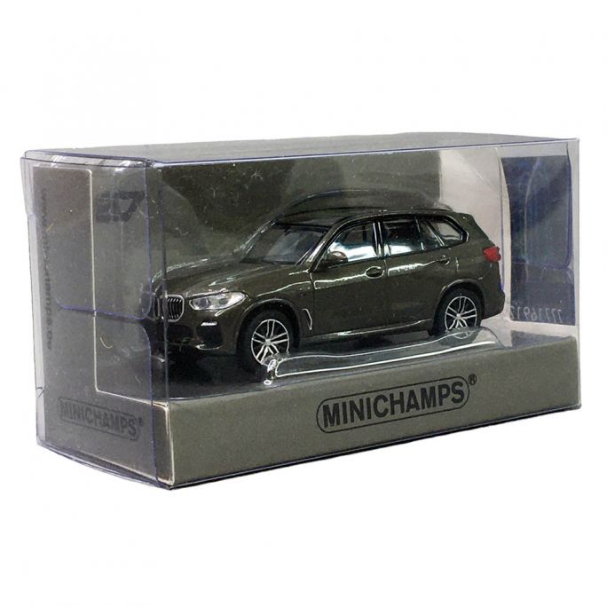 BMW X5 2019, gris - Minichamps 870029200 - HO 1/87