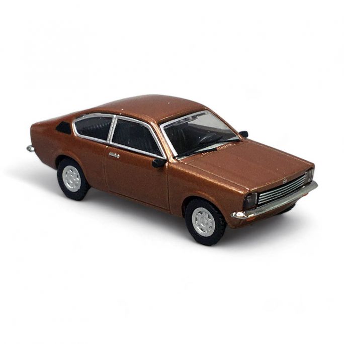 Opel Kadett 1973, coupé, Cuivre - Minichamps 870040124 - HO 1/87