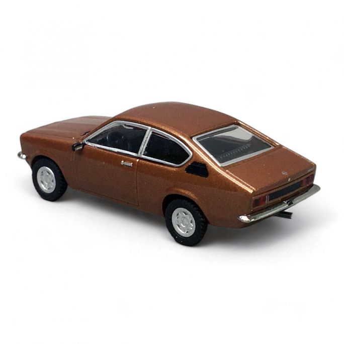 Opel Kadett 1973, coupé, Cuivre - Minichamps 870040124 - HO 1/87