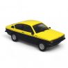 Opel Kadett 1973, coupé, Jaune et noir - Minichamps 870040121 - HO 1/87