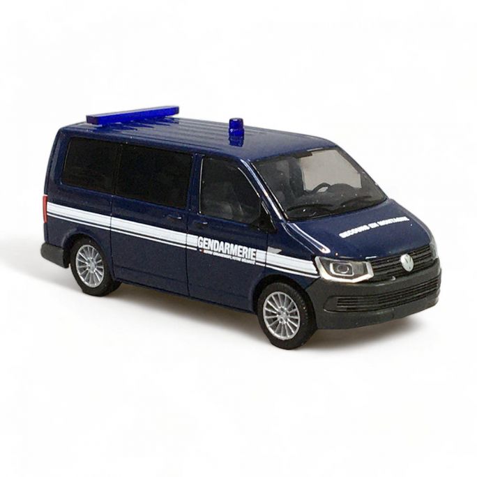 Volkswagen T6, gendarmerie - Rietze 53800 - HO 1/87