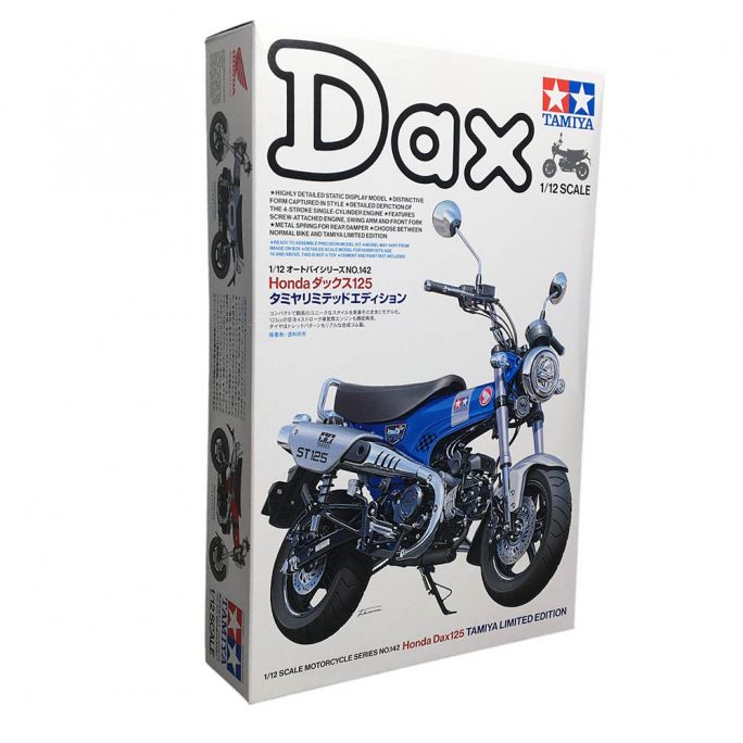 Honda Dax125 Edition Limitée - TAMIYA 14142 - 1/12