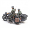 Moto KS600 et Sidecar - Tamiya 35384 - 1/35