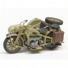 Moto KS600 et Sidecar - Tamiya 35384 - 1/35