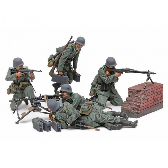 5 Mitrailleurs Allemands - Tamiya 35386 - 1/35