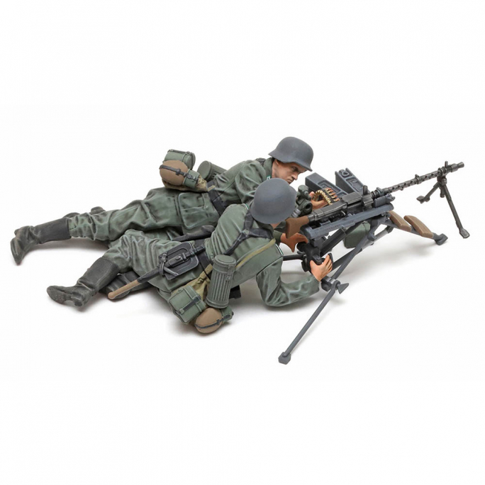 5 Mitrailleurs Allemands - Tamiya 35386 - 1/35